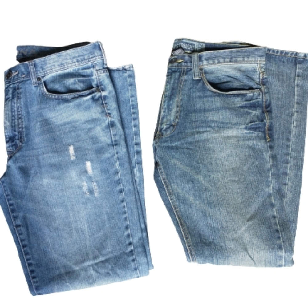 💥2 Pairs of Men's 34x32 Jeans- Arizona & OP